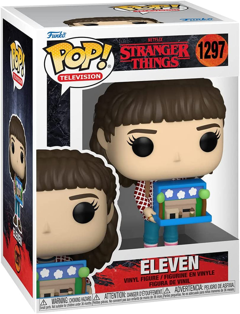 Stranger Things Season 4 Eleven with Diorama Pop! #1297
