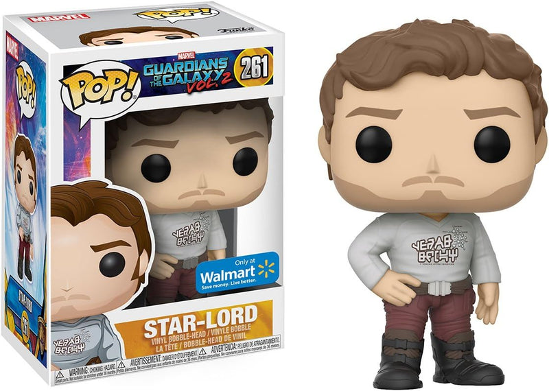 Marvel Guardians of the galaxy Vol.2 - Star-Lord (Walmart Exclusive) #261 (VAULTED)