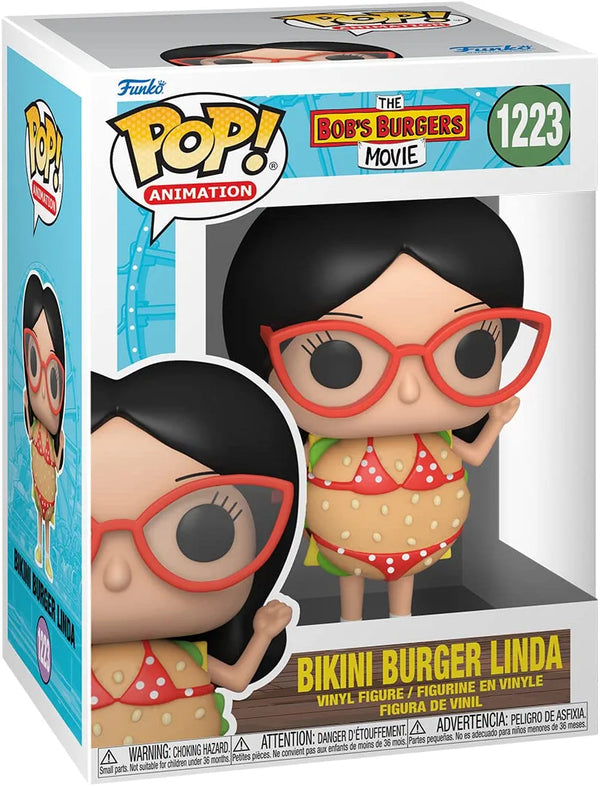 Bobs Burgers Movie- Bikini Burger Linda #1223