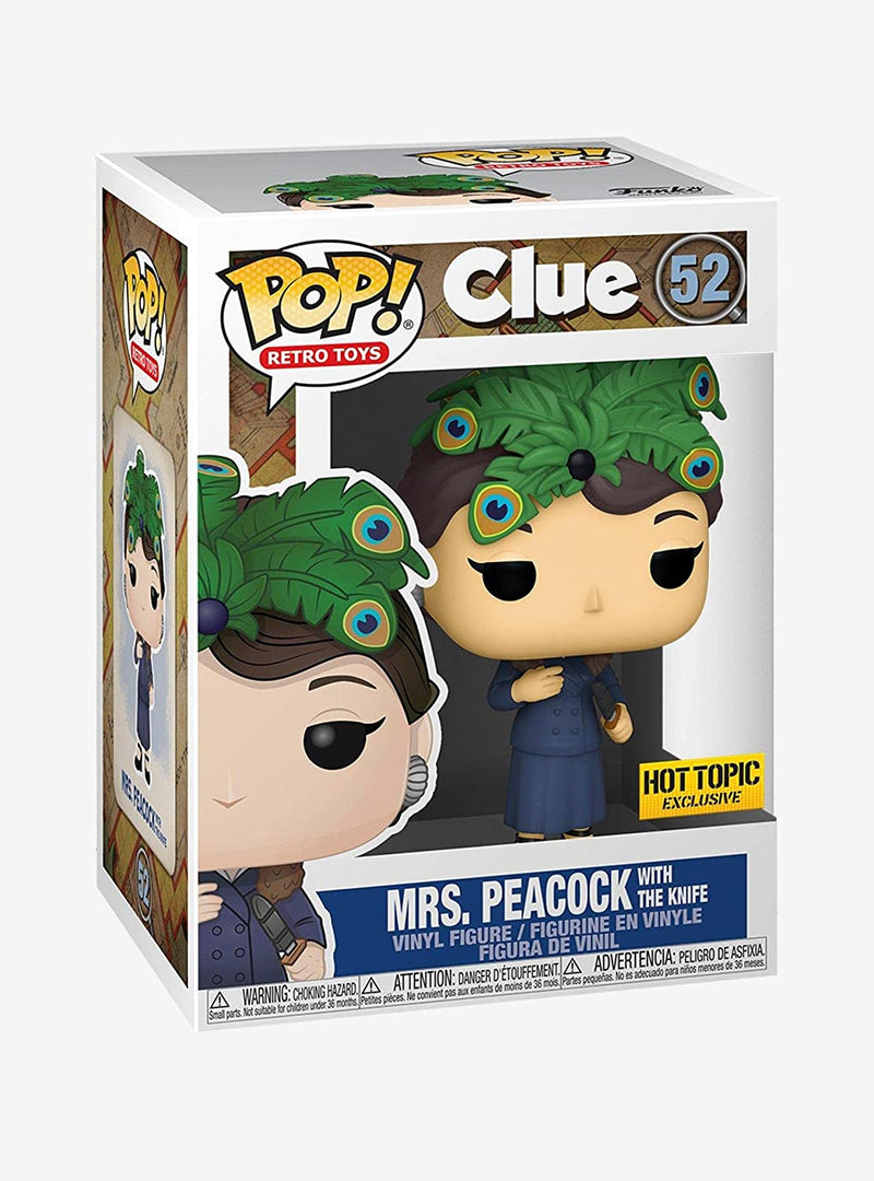 Clue - Mrs. Peacock with the knife #52 (HT Exclusive)