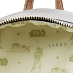 LOUNGEFLY STAR WARS LANDO AND JABBA BACKPACK