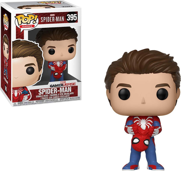 Spider-Man - Spider-Man ( unmasked white spider)  #395