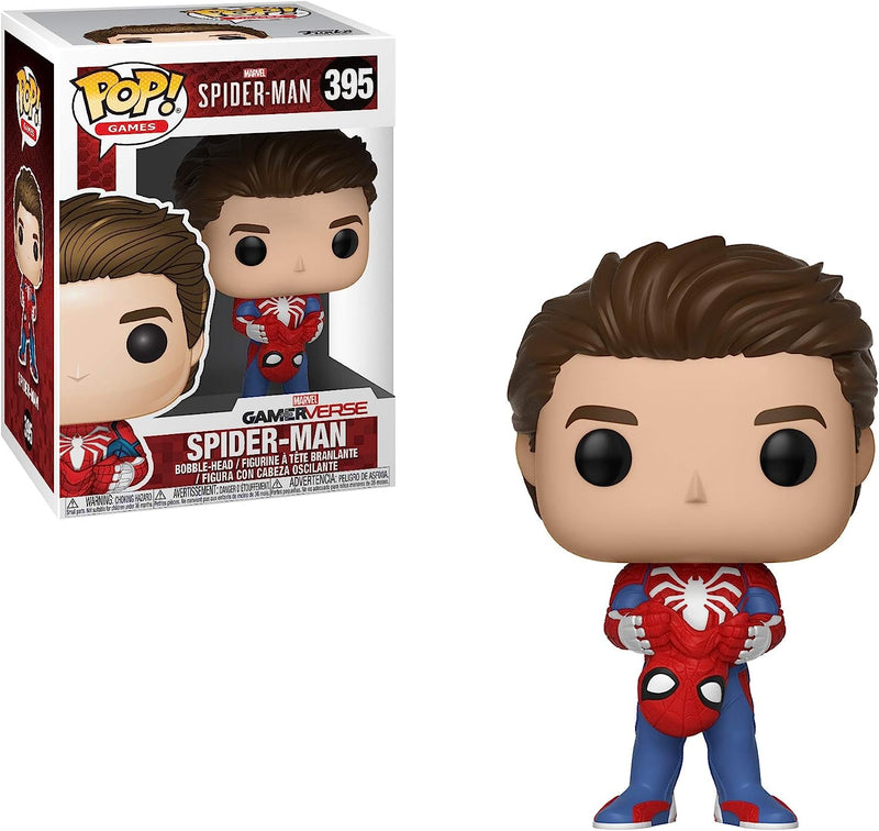 Spider-Man - Spider-Man ( unmasked white spider)  #395