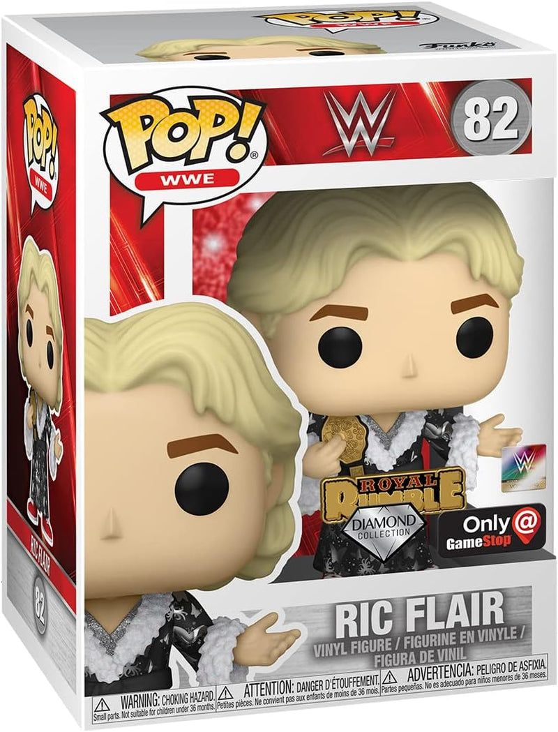 WWE - Ric Flair Diamond Exclusive #82
