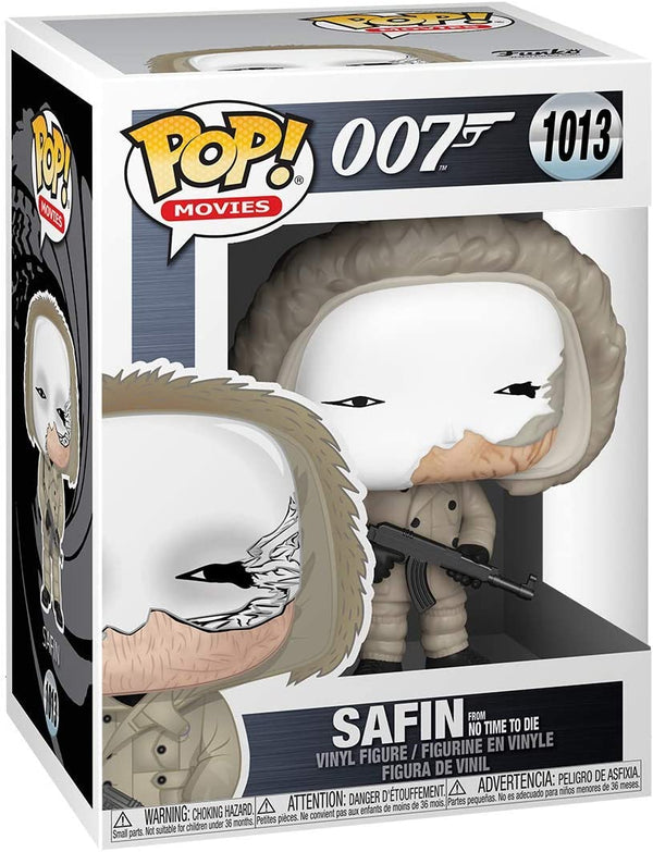 007 - James Bond - Safin from no time to die #1013 (VAULTED)