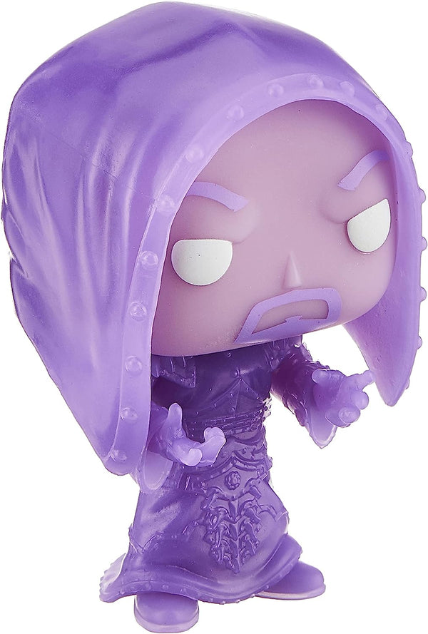 WWE - Undertaker (Glows in the Dark) Purple Translucent Exclusive #69