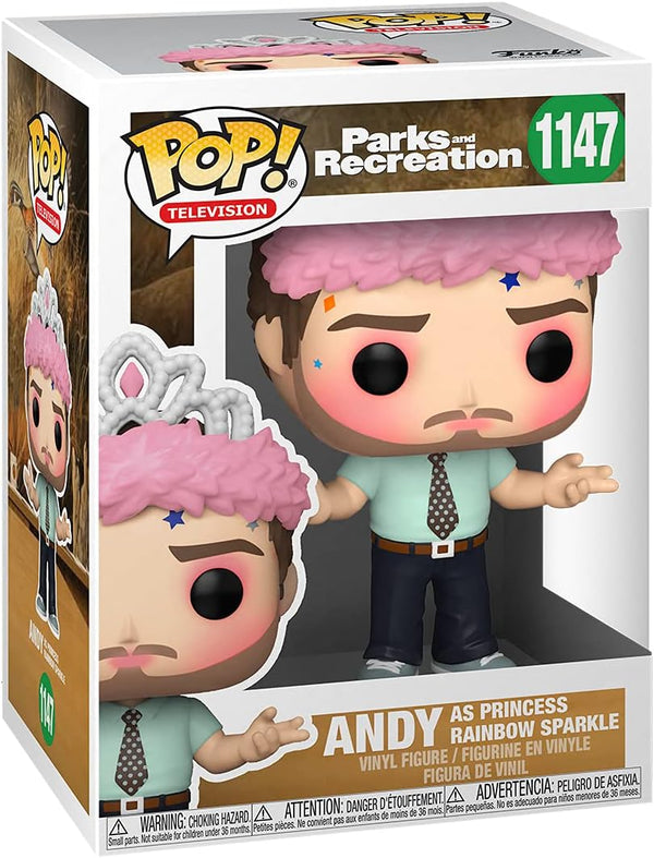 Parks and Recreation - Andy as Princess Rainbow Sparkle #1147