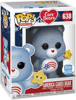 Care Bears - America Cares Bear Exclusive (VAULTED) #638