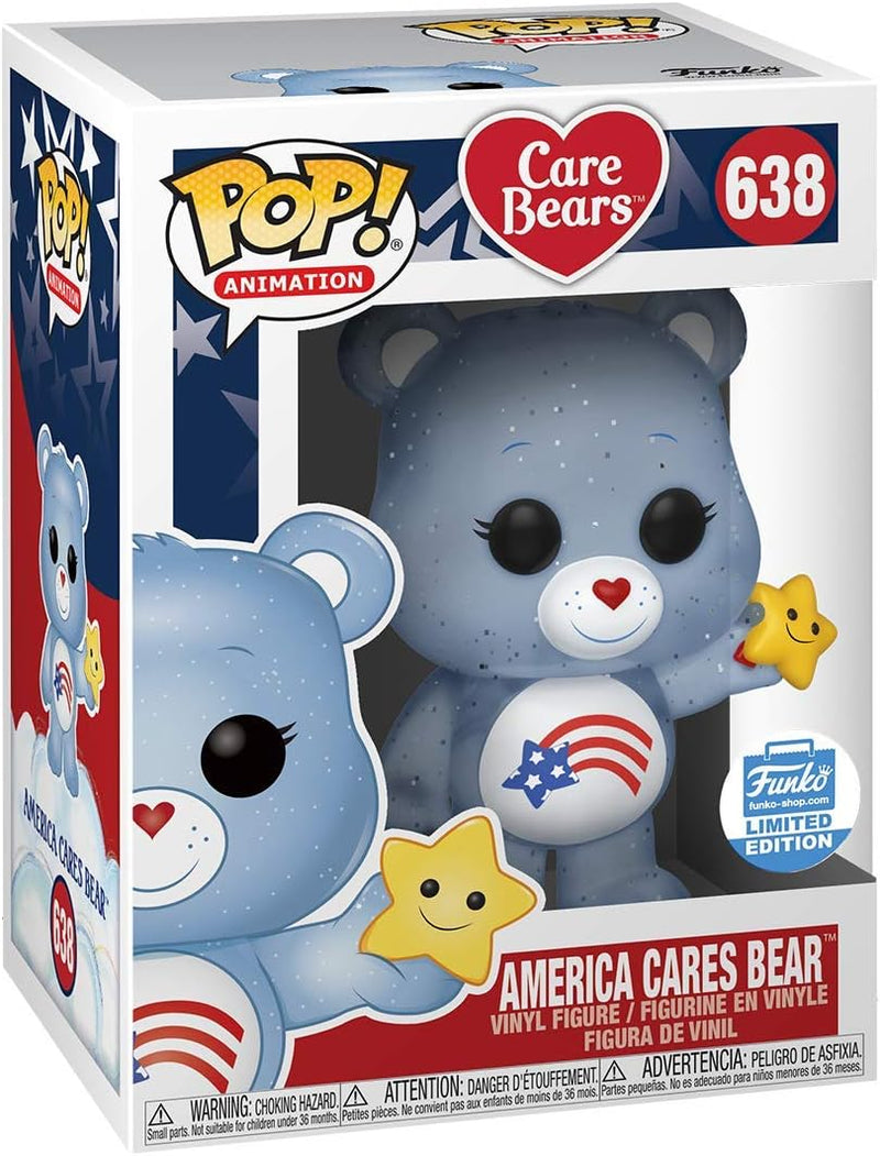 Care Bears - America Cares Bear Exclusive (VAULTED) #638