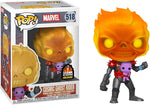 Cosmic Ghost Rider (LA Comic Con Exc) (vaulted): Funko Pop! Vinyl Figure #518