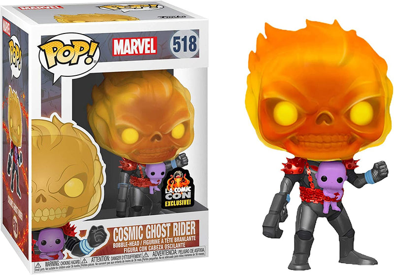 Cosmic Ghost Rider (LA Comic Con Exc) (vaulted): Funko Pop! Vinyl Figure #518