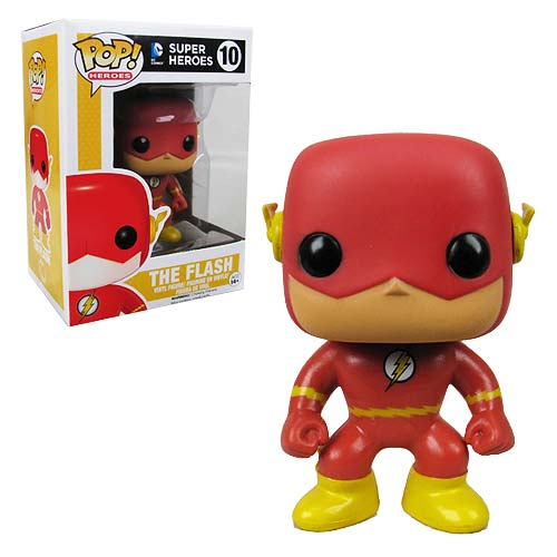 Super Heroes - The Flash #10