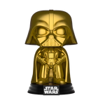 Star Wars: Darth Vader - Gold Metallic (Walmart Exclusive) #157 (VAULTED)