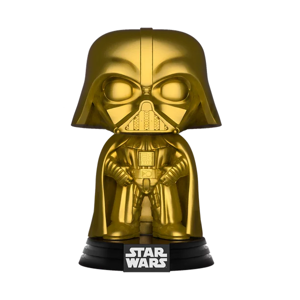 Star Wars: Darth Vader - Gold Metallic (Walmart Exclusive) #157 (VAULTED)