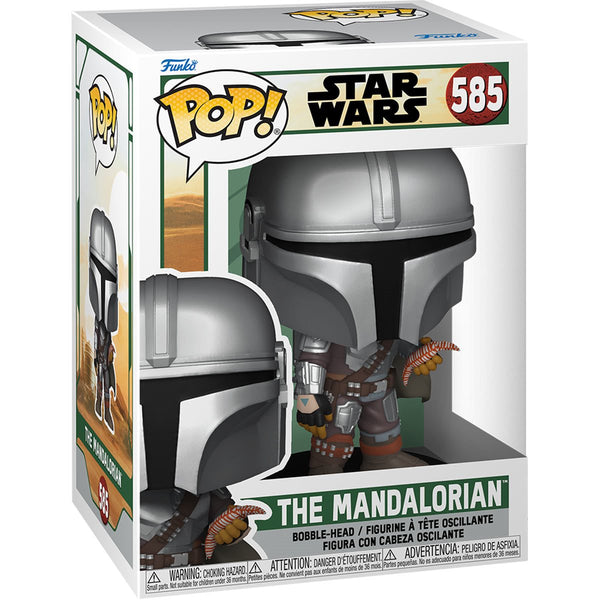Star Wars: Book of Boba Fett The Mandalorian Pop! #585