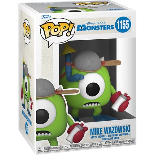Monsters Inc: 20th Anniversary Mike with Mitts #1155