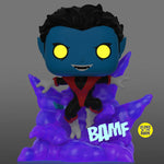 X-Men Teleporting Nightcrawler Glow-in-the-Dark Deluxe Pop! Vinyl Figure - PX Exclusive #1124