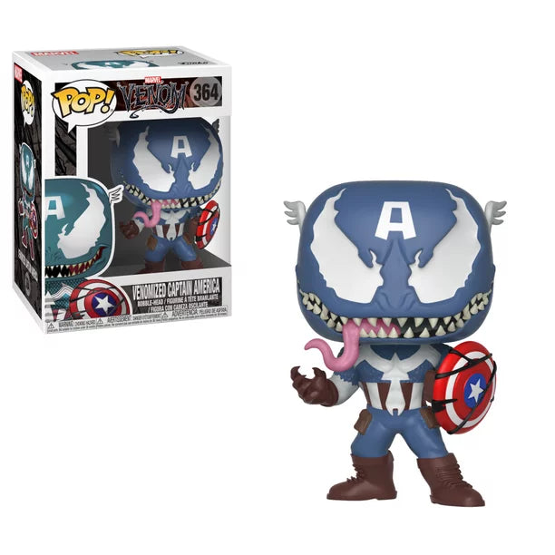 Venom - Venomized Captain America #364