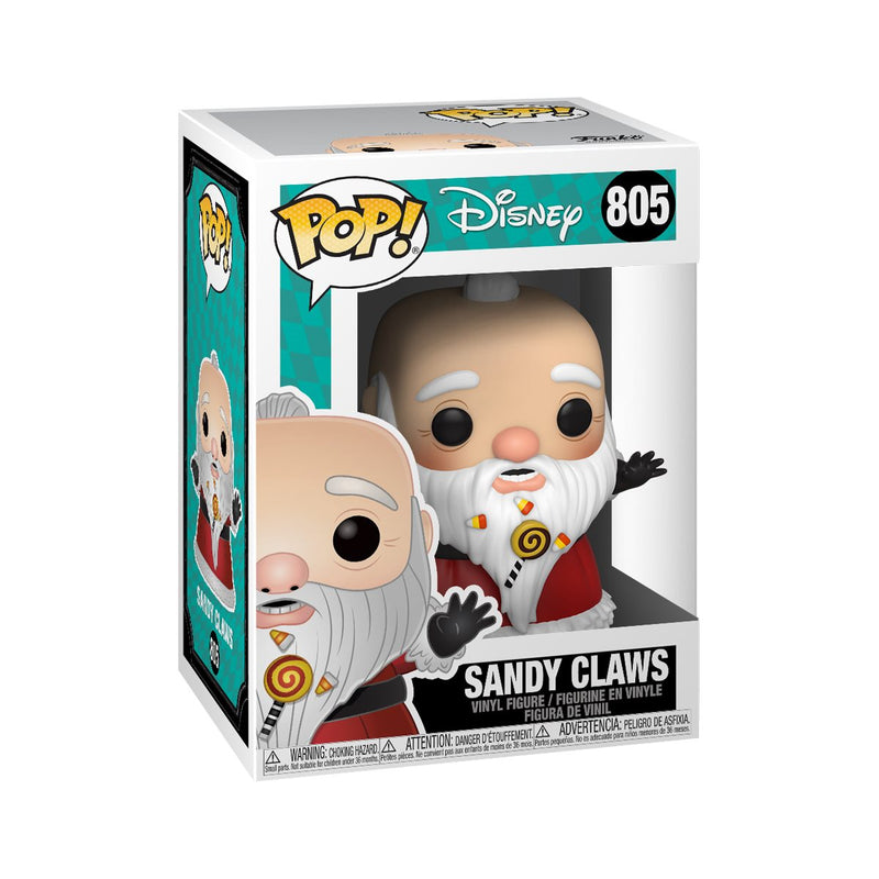 The Nightmare Before Christmas Sandy Claws Pop! #805