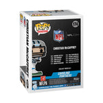 NFL Carolina Panthers Christian McCaffrey (Away) Pop! Vinyl Figure