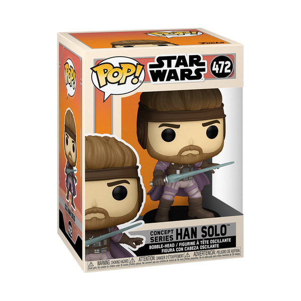 Star Wars: Concept Series Han Pop #472
