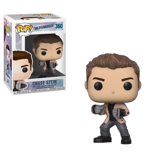 Marvel Runaways - Chase Stein #360