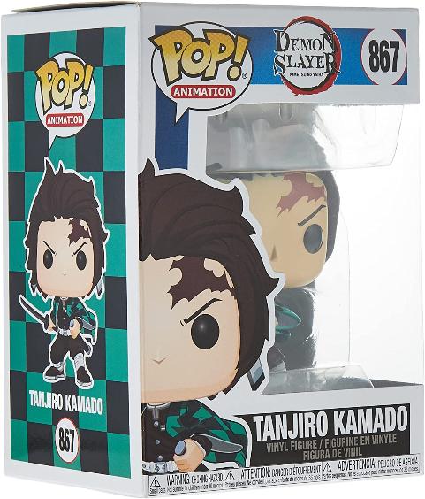 Demon Slayer- Tanjiro Kamado #867
