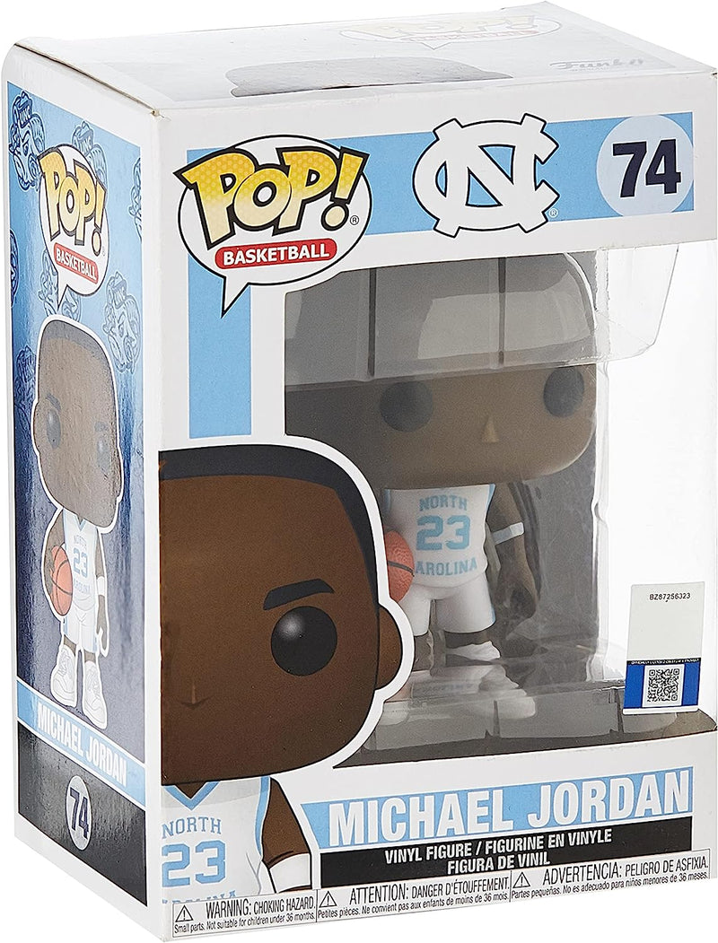 UNC Michael Jordan (UNC White Uniform) #74