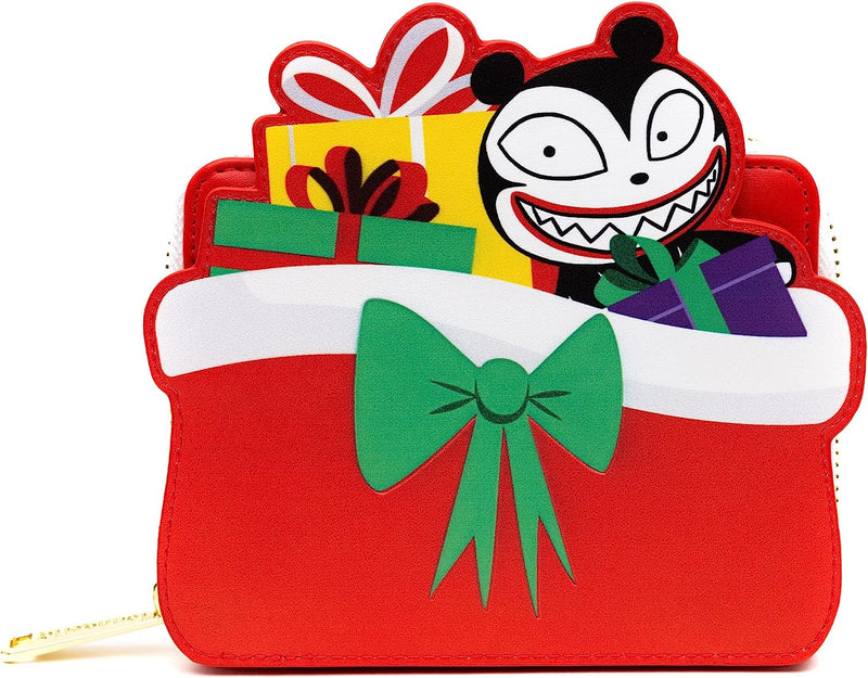 The Nightmare Before Christmas Christmas Town Scary Teddy Wallet