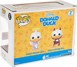 Donald Duck: Donald's Shoulder Angel & Devil Exclusive Vinyl Figure 2-Pack