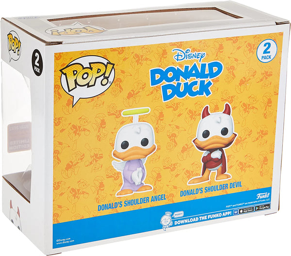 Donald Duck: Donald's Shoulder Angel & Devil Exclusive Vinyl Figure 2-Pack