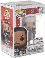 WWE: Roman Reigns with Title, Wreck Everyone and Leave, Amazon Exclusive Vinyl Figure #98
