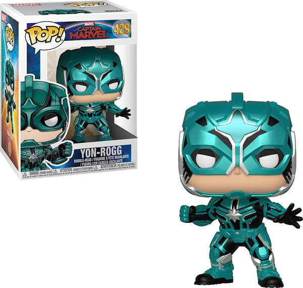 Captain Marvel - Yon Rogg #429