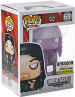 WWE - Undertaker (Glows in the Dark) Purple Translucent Exclusive #69