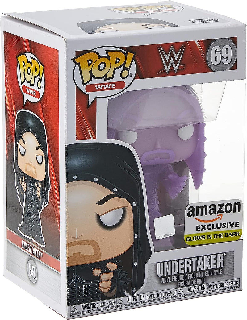 WWE - Undertaker (Glows in the Dark) Purple Translucent Exclusive #69