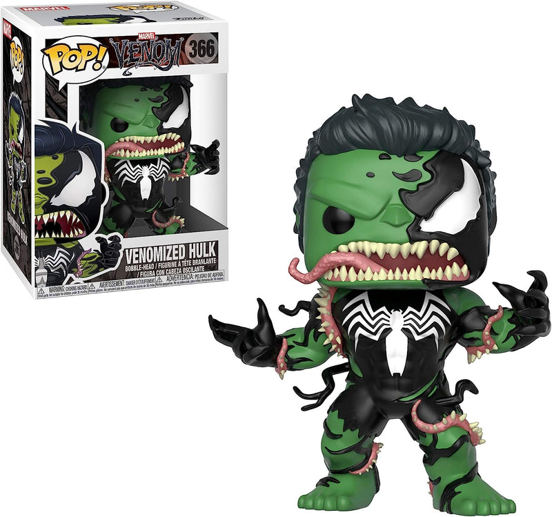 Venom - Venomized Hulk #366