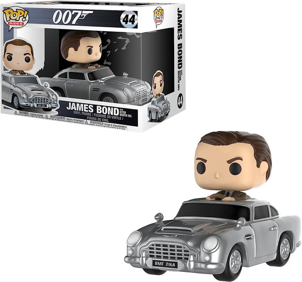 007 - James Bond with Aston Martin D85 #44 (VAULTED)