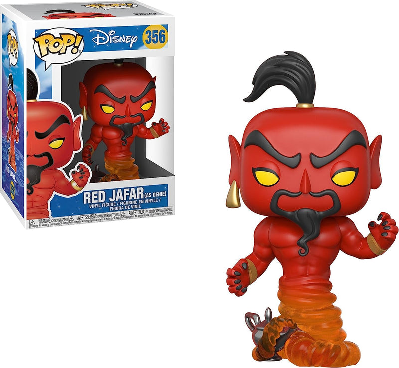 Disney Aladdin - Red Jafar (as Genie) #356