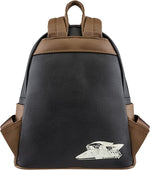 LOUNGEFLY STAR WARS LANDO AND JABBA BACKPACK