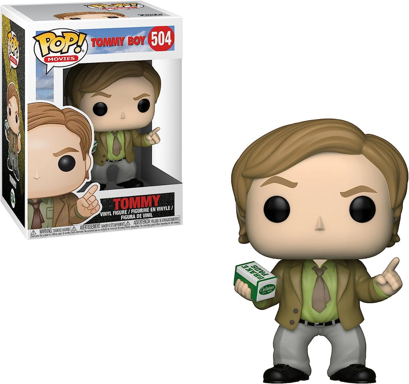 Tommy Boy - Tommy (Holding Brake Pads Box)  #504 (VAULTED)