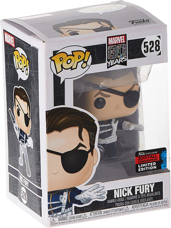Marvel 80 Years - Nick Fury Exclusive #528 (VAULTED)
