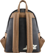 LOUNGEFLY STAR WARS LANDO AND JABBA BACKPACK