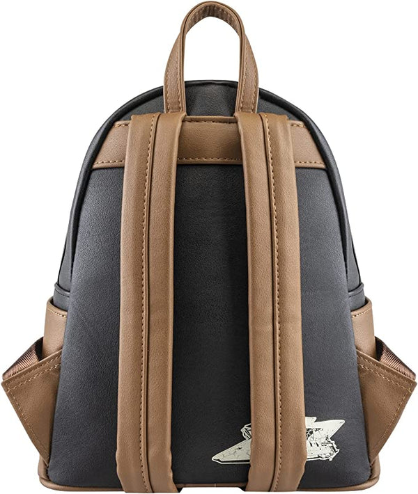 LOUNGEFLY STAR WARS LANDO AND JABBA BACKPACK