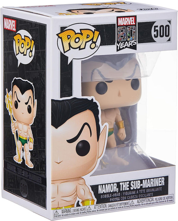 Marvel 80 years - Namor, The Sub-Mariner #500