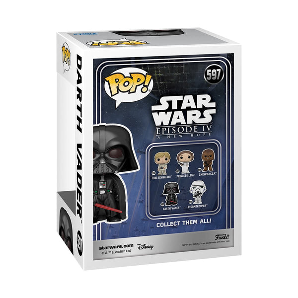 Star Wars Classics Darth Vader Pop! Vinyl Figure #597