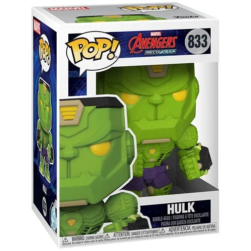Marvel Mech Hulk Pop! Vinyl Figure