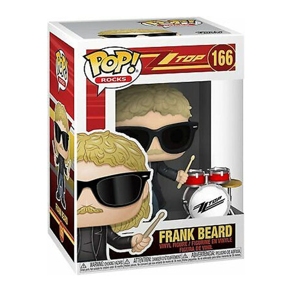 ZZ Top Frank Beard Pop! #166