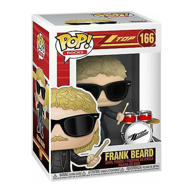 ZZ Top Frank Beard Pop! #166