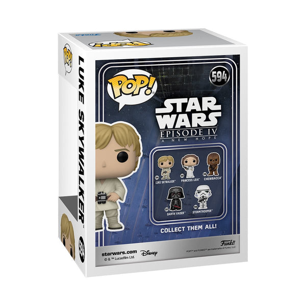 Star Wars Classics Luke Pop! Vinyl Figure #594