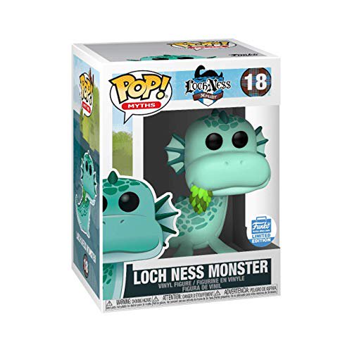Loch Ness Monster Limited Edition Exclusive #18 (VAULTED)